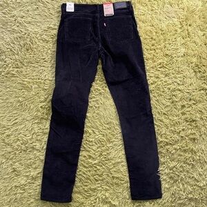 Black Corduroy Pants